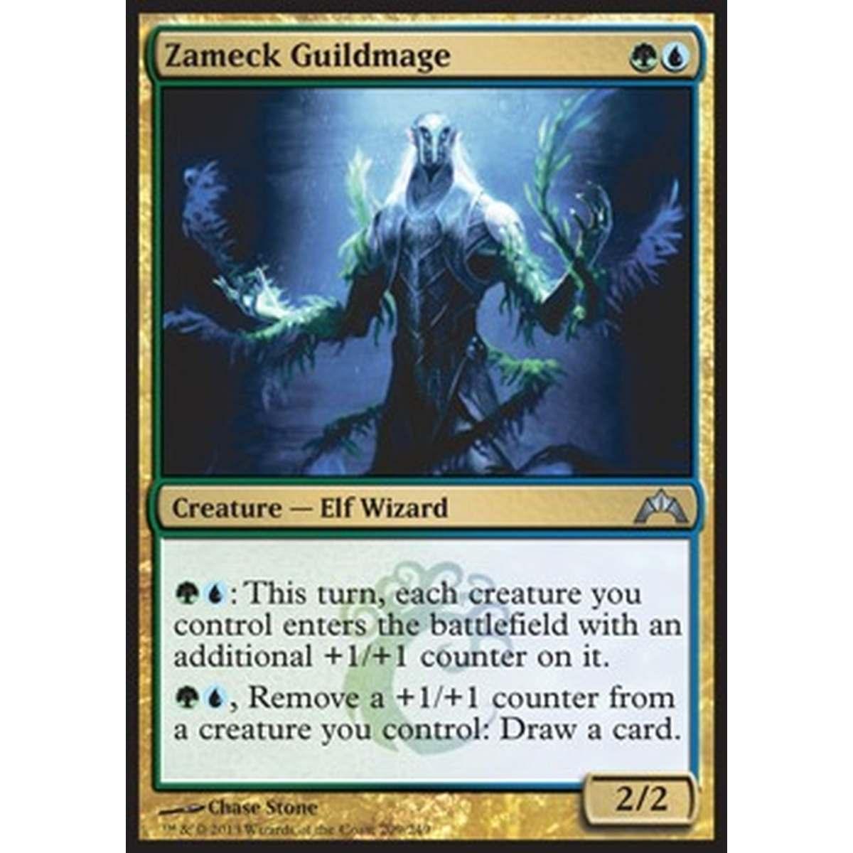 Zameck Guildmage - Mago della Gilda di Zameck - [GTC] [NM] [Foil]