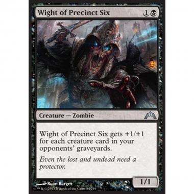 Wight of Precinct Six - Presenza del Sesto Distretto - [GTC] [NM] [Foil]