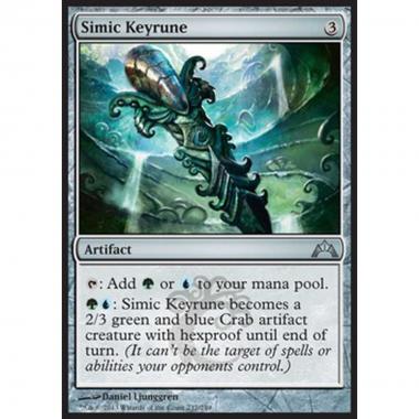Simic Keyrune - Runachiave Simic - [GTC] [NM] [Foil]