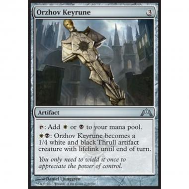 Orzhov Keyrune - Runachiave Orzhov - [GTC] [NM] [Foil]