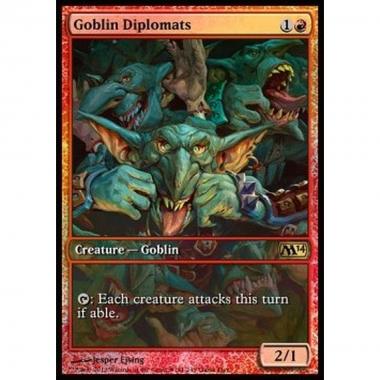 Goblin Diplomats - Diplomatici Goblin - [GDP] [NM] [Foil]