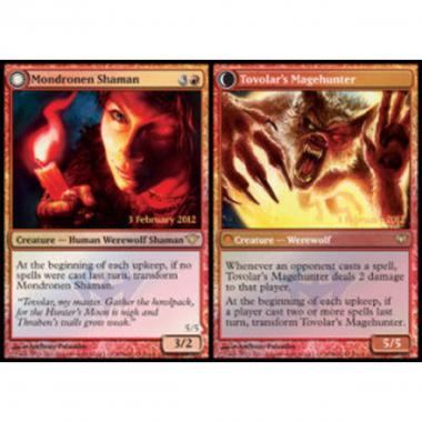 Mondronen Shaman / Tovolar's Magehunter - Sciamana di Mondronen / Cacciamaghi di Tovolar - [REL] [NM] [Foil]