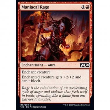 Maniacal Rage - Furia Maniacale - [M20] [NM]