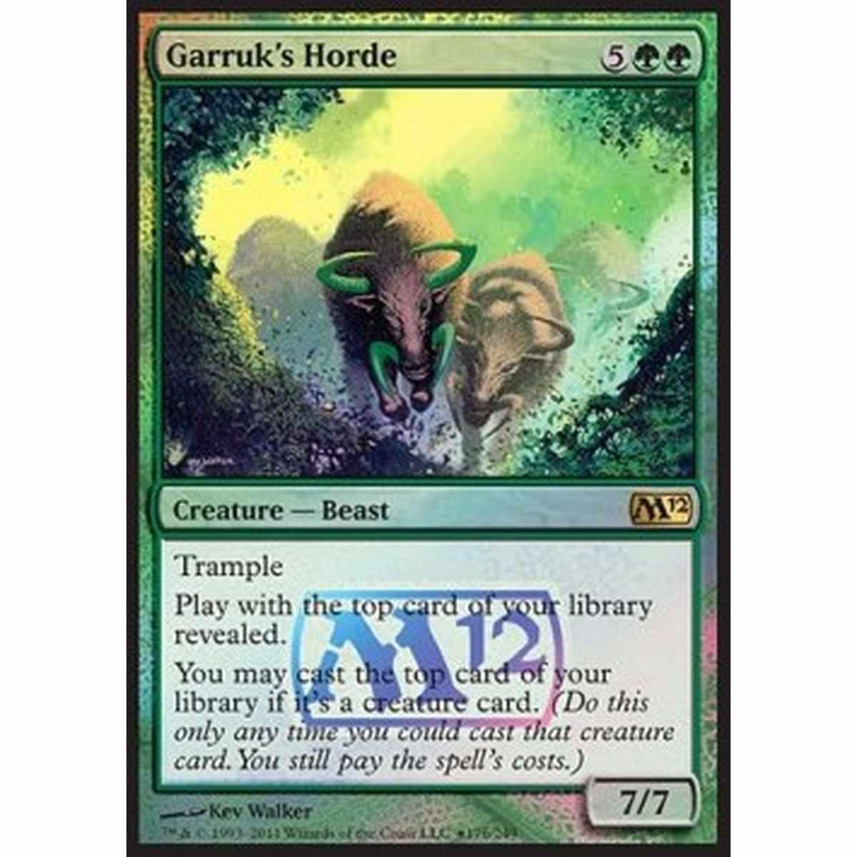 Garruk's Horde - Orda di Garruk - [REL] [NM] [Foil]