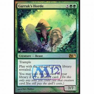 Garruk's Horde - Orda di Garruk - [REL] [NM] [Foil]