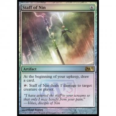 Staff of Nin - Bastone di Nin - [REL] [NM] [Foil]