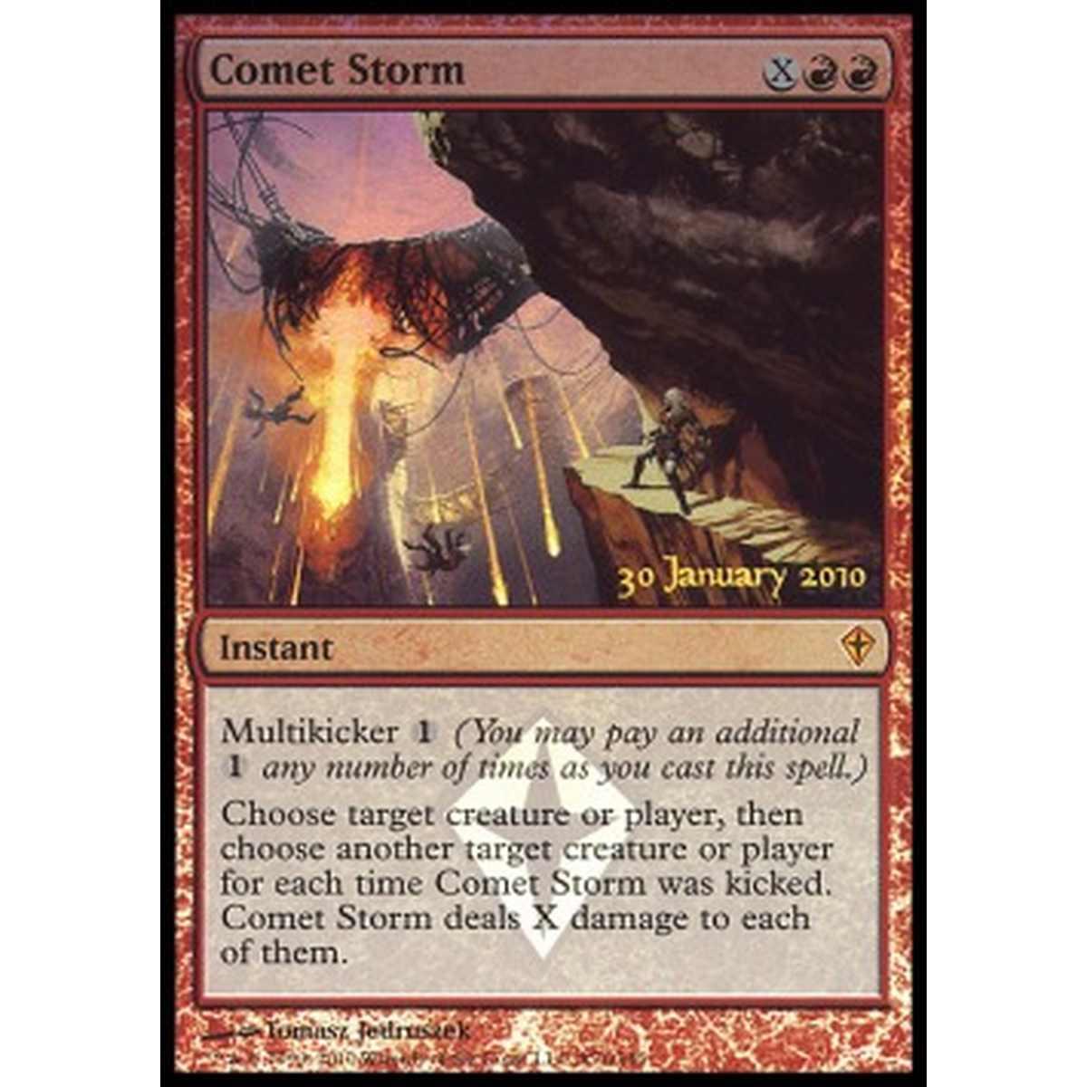 Comet Storm - Tempesta di Comete - [GDC] [EX] [Foil]