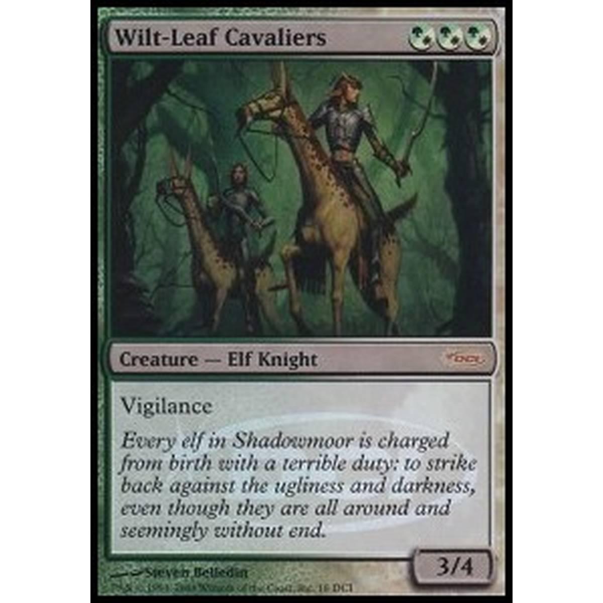 Wilt-Leaf Cavaliers - Cavalieri di Foglia Secca - [GW] [NM] [Foil]
