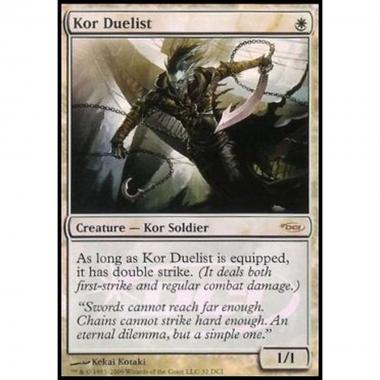 Kor Duelist - Duellante Kor - [GW] [NM] [Foil]