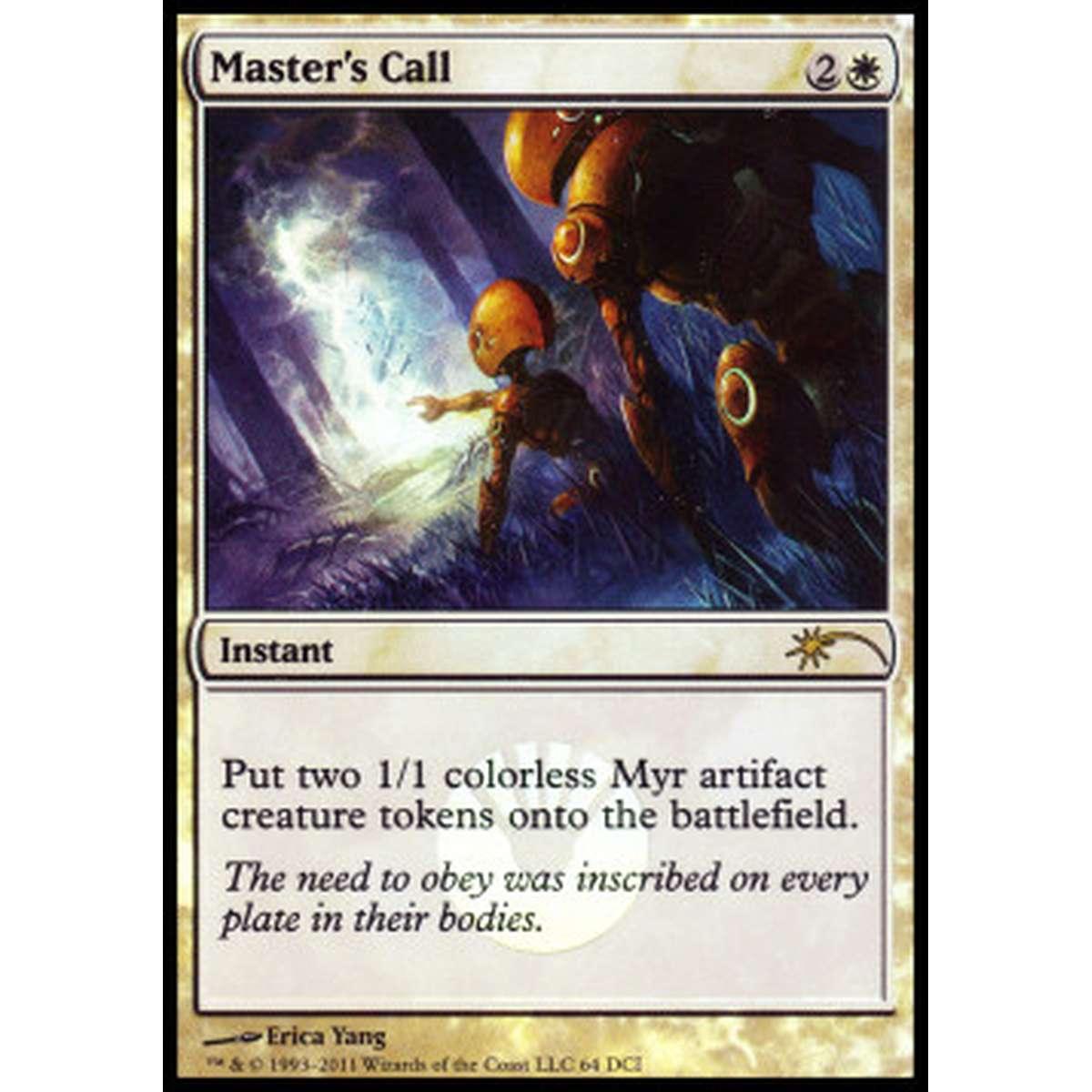 Master's Call - Master's Call - [GW] [NM] [Foil]