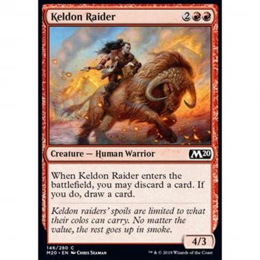 Keldon Raider - Assaltatrice di Keld - [M20] [NM]