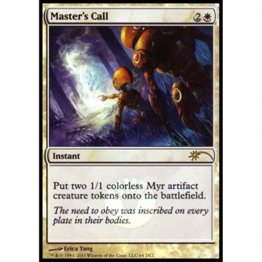 Master's Call - La Voce del Padrone - [GW] [NM] [Foil]