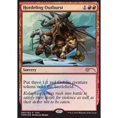 Hordeling Outburst - Slancio dei Cuccioli dell'Orda - [FNM] [NM] [Foil]