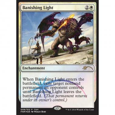 Banishing Light - Luce Esiliatrice - [FNM] [NM] [Foil]