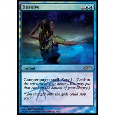 Dissolve - Dileguare - [FNM] [NM] [Foil]