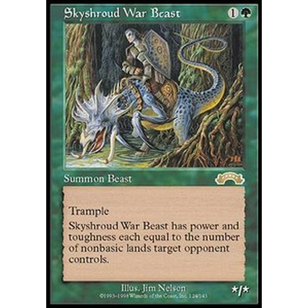 Skyshroud War Beast - Bestia da Guerra di Cielsudario - [EXO] [NM]