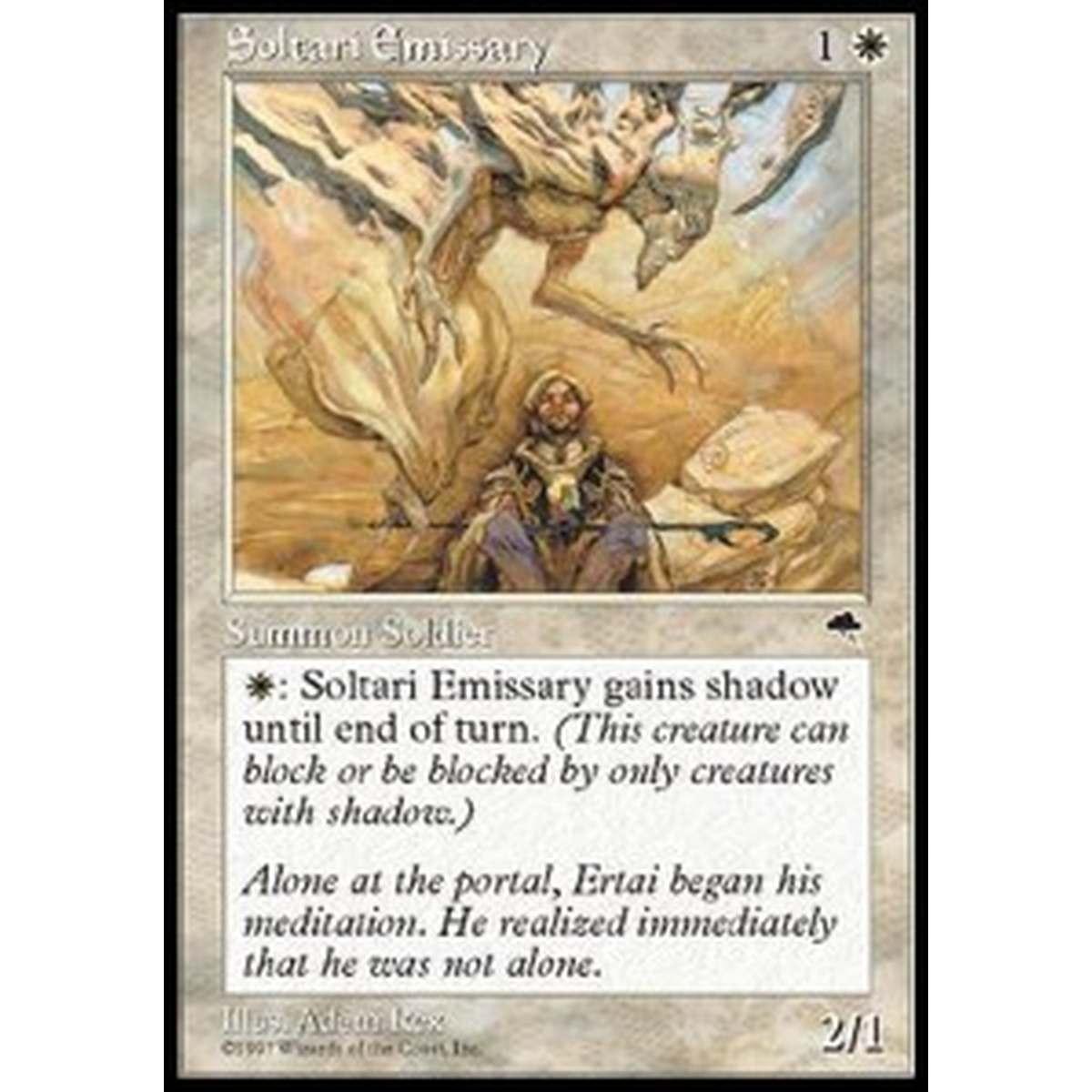 Soltari Emissary - Soltari Emissary - [TP] [EX]