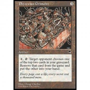 Phyrexian Grimoire - Phyrexian Grimoire - [TP] [EX]