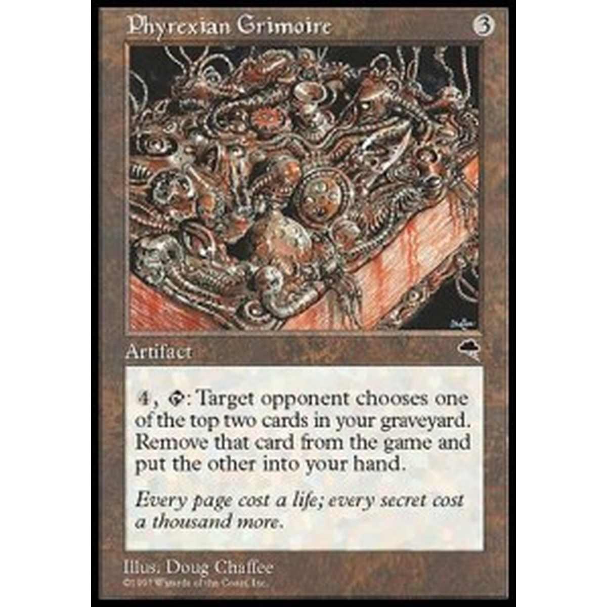 Phyrexian Grimoire - Grimorio di Phyrexia - [TP] [EX]