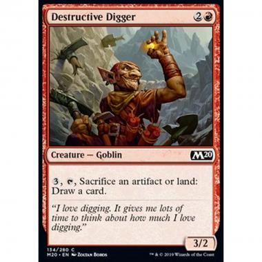 Destructive Digger - Scavatore Distruttivo - [M20] [NM]