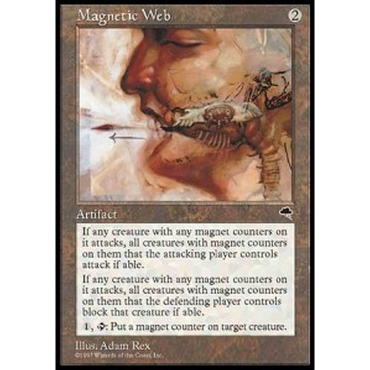 Magnetic Web - Magnetic Web - [TP] [EX]