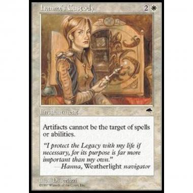 Hanna's Custody - Hanna's Custody - [TP] [EX]