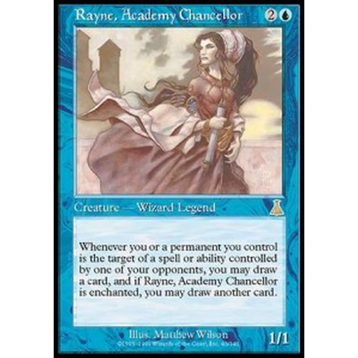 Rayne, Academy Chancellor - Rayne Cancelliere Acc. - [UDS] [EX]