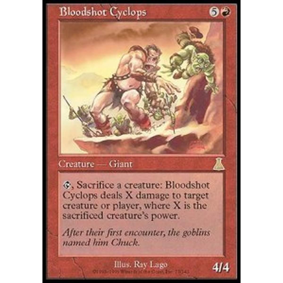 Bloodshot Cyclops - Bloodshot Cyclops - [UDS] [EX]