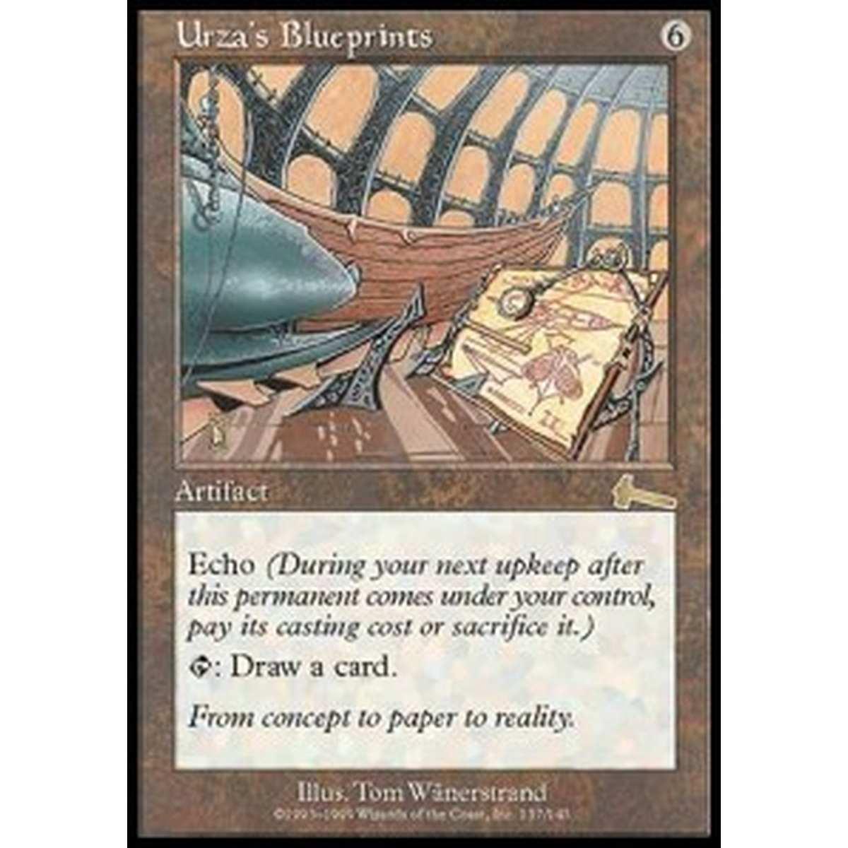 Urza's Blueprints - Urza's Blueprints - [ULG] [GD]