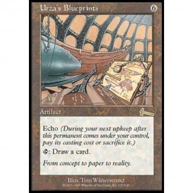 Urza's Blueprints - Urza's Blueprints - [ULG] [GD]