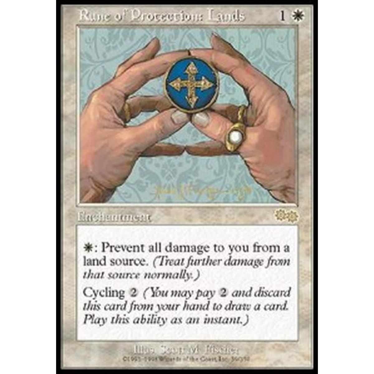 Rune of Protection: Lands - Rune of Protection: Lands - [USG] [EX]