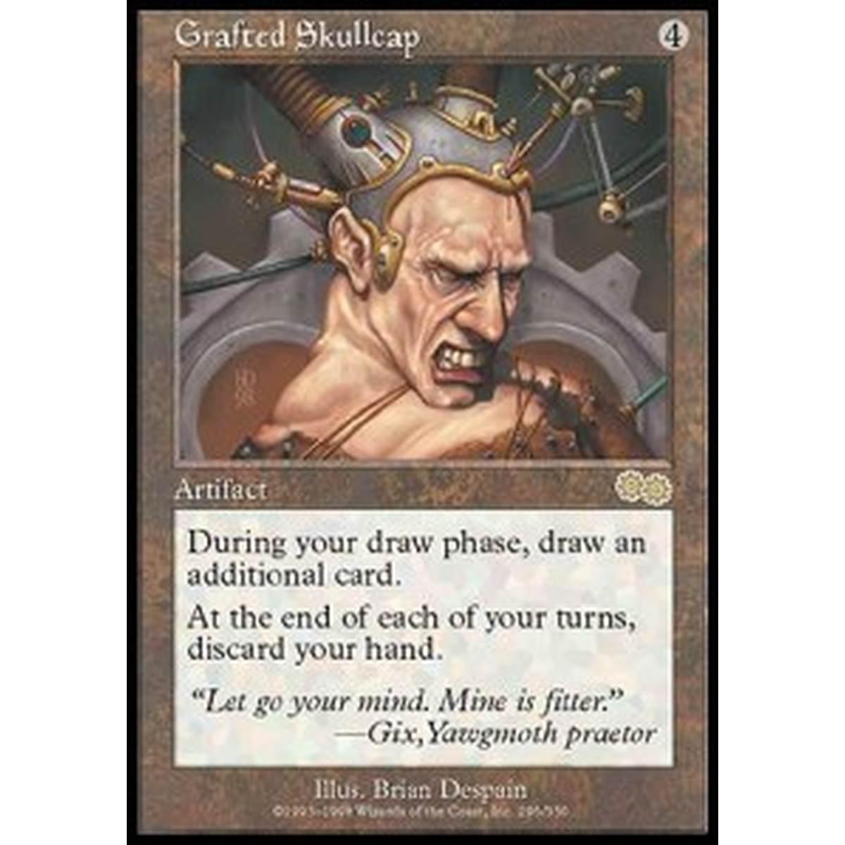 Grafted Skullcap - Copricapo Incastonato - [USG] [GD]
