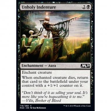Unholy Indenture - Asservimento Sacrilego - [M20] [NM]