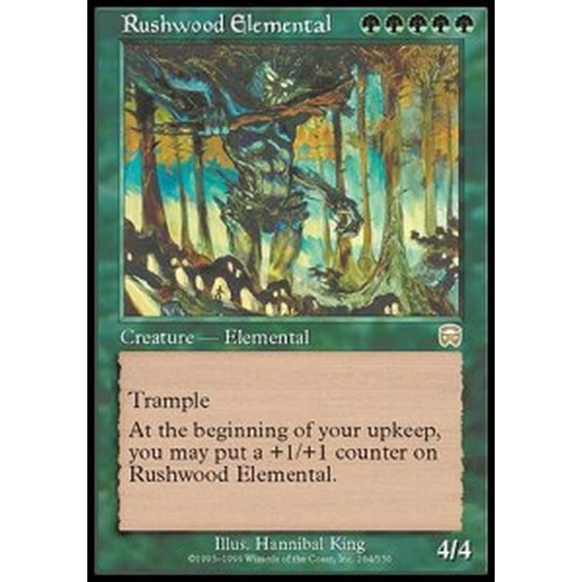 Rushwood Elemental - Elementale di Bosco Lesto - [MMQ] [GD]