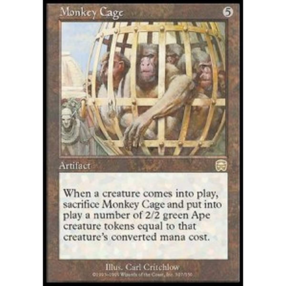 Monkey Cage - Monkey Cage - [MMQ] [EX]