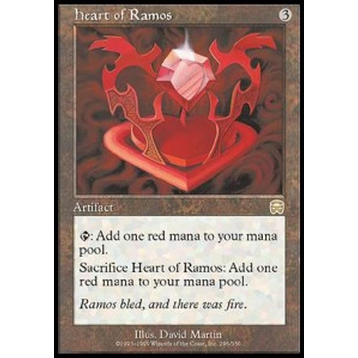 Heart of Ramos - Cuore di Ramos - [MMQ] [EX]