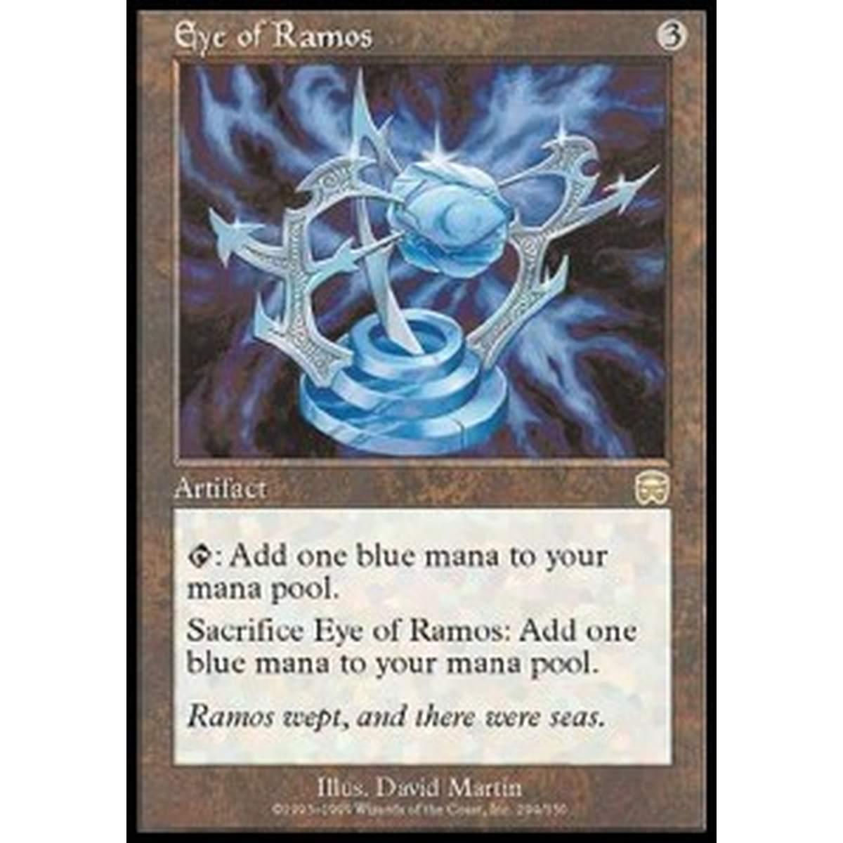 Eye of Ramos - Occhio di Ramos - [MMQ] [EX]