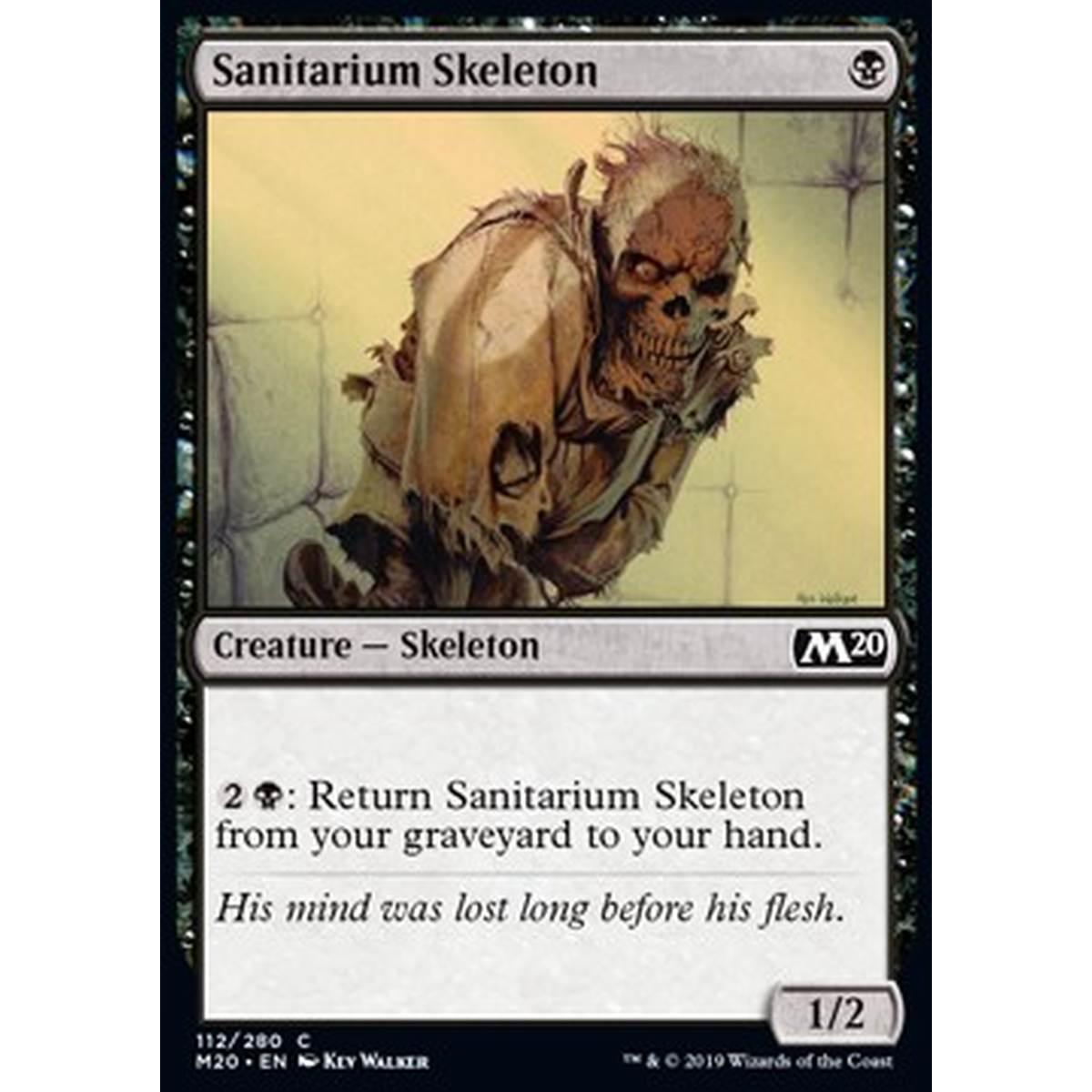 Sanitarium Skeleton - Scheletro del Manicomio - [M20] [NM]