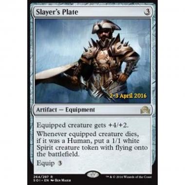 Slayer's Plate - Corazza dello Sterminatore - [PSOI] [NM] [Foil]