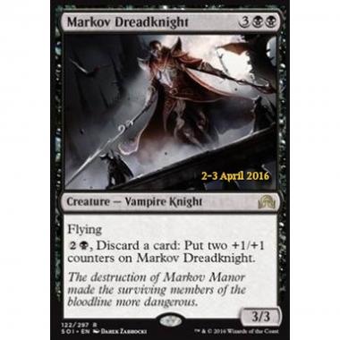 Markov Dreadknight (V.1) - Cavaliere Terrificante Markov (V.1) - [PSOI] [NM] [Foil]
