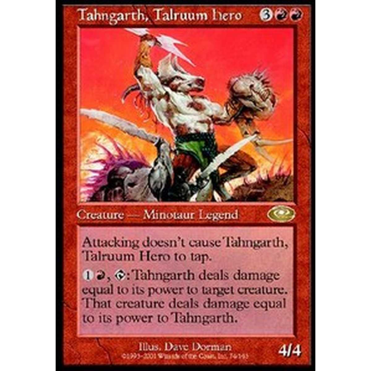 Tahngarth, Talruum Hero (V.1) - Tahngarth, Eroe Talruum (V.1) - [PLS] [EX]