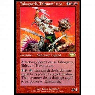 Tahngarth, Talruum Hero (V.1) - Tahngarth, Eroe Talruum (V.1) - [PLS] [EX]