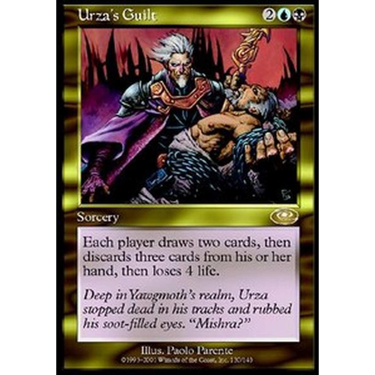 Urza's Guilt - Urza's Guilt - [PLS] [EX]