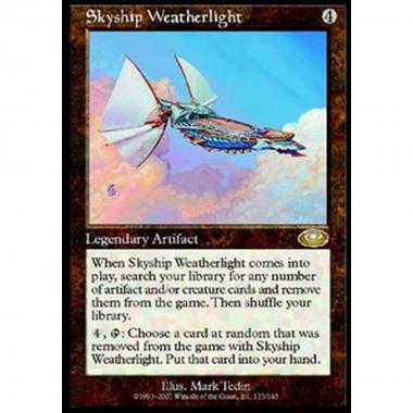 Skyship Weatherlight (V.1) - Nave Volante Cavalcavento (V.1) - [PLS] [EX]