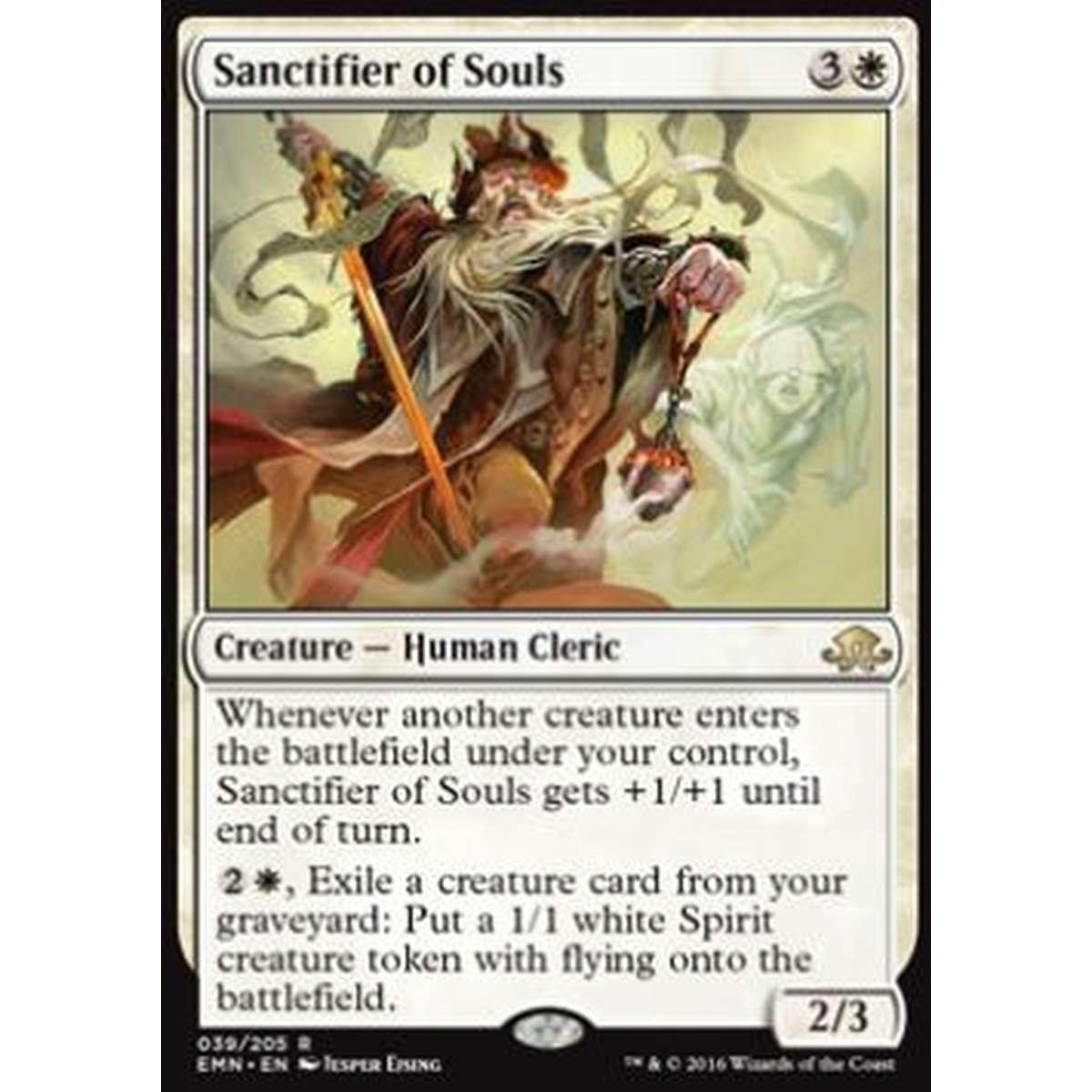 Sanctifier of Souls - Santificatore di Anime - [EMN] [NM] [Foil]
