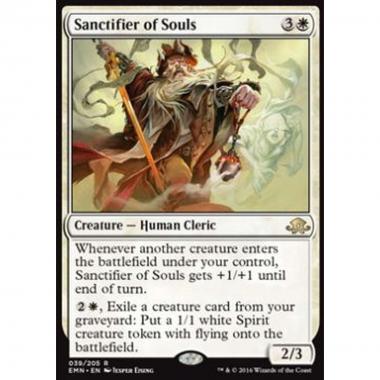 Sanctifier of Souls - Santificatore di Anime - [EMN] [NM] [Foil]