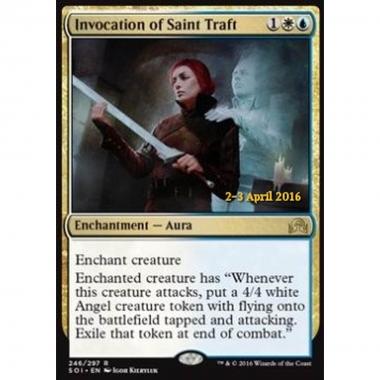 Invocation of Saint Traft - Invocazione di San Traft - [PSOI] [NM] [Foil]