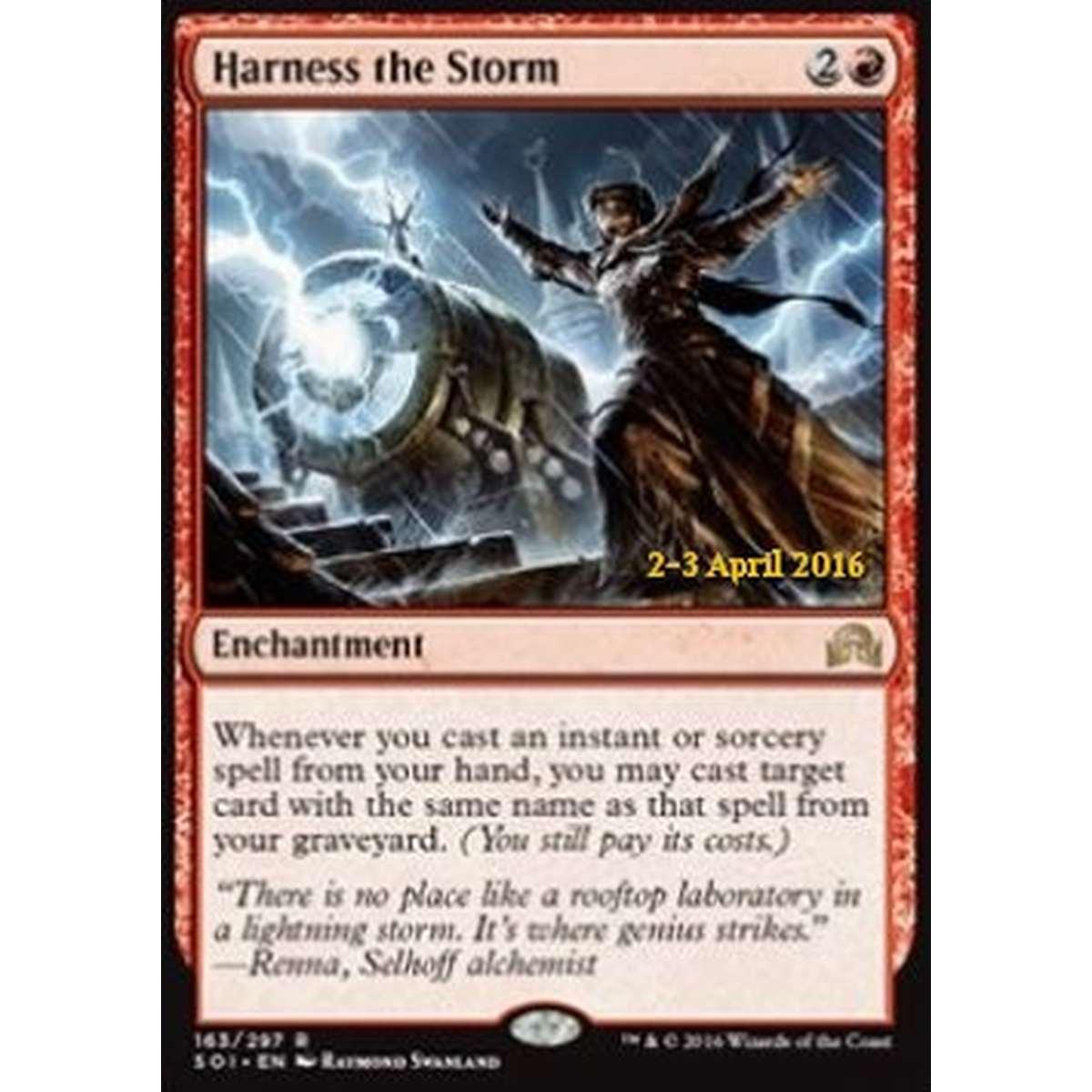 Harness the Storm - Imbrigliare la Tempesta - [PSOI] [NM] [Foil]