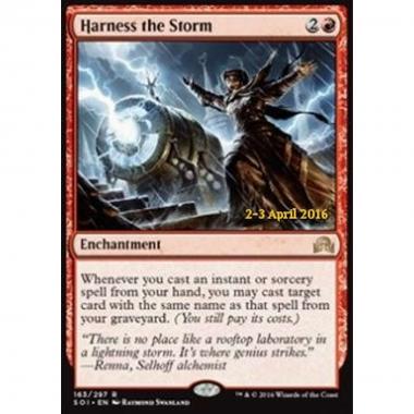 Harness the Storm - Imbrigliare la Tempesta - [PSOI] [NM] [Foil]