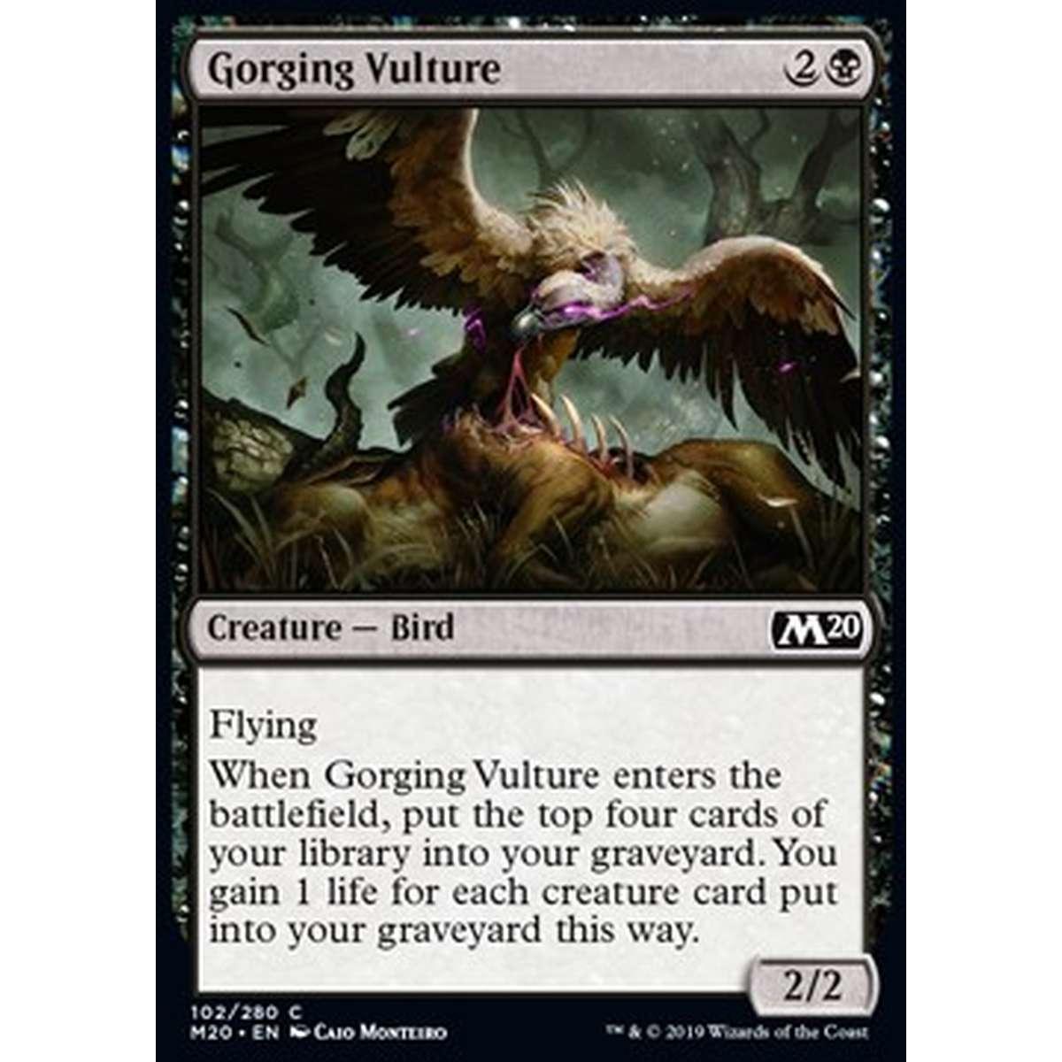 Gorging Vulture - Avvoltoio Divoratore - [M20] [NM]